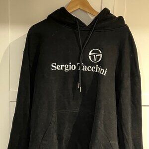 Sergio Tacchini Hoodie Dark Blue XL